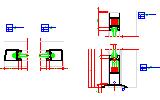 T200 Narrow Stile Tie-Rod Door